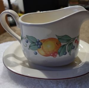 Corelle creamer with Saucer